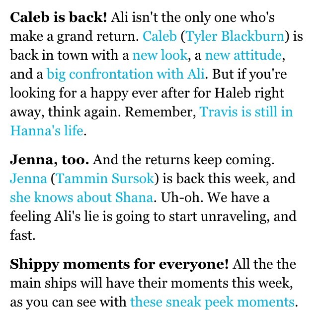 Pretty Little Liars 100th Episode Spoilers 