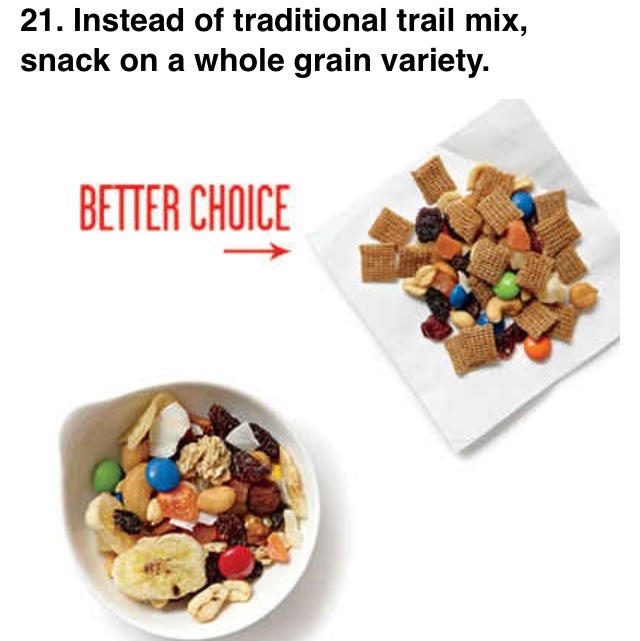 26 Food Swaps To Make You Healthier.. Including Ice Cream!