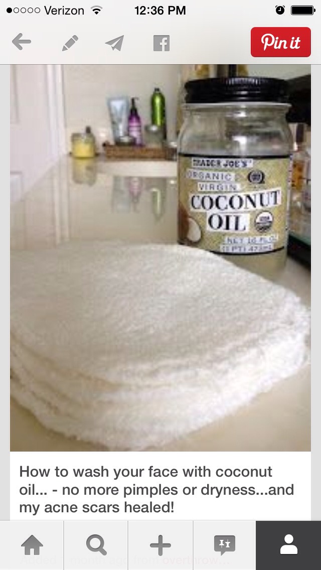 Coconut Oil Benefits And Face Washing Tip 
