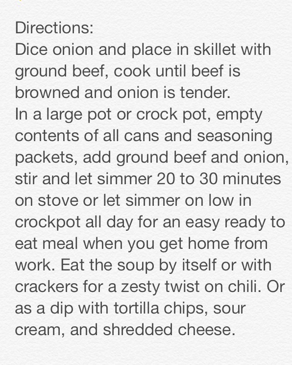 Delicious Taco Soup!