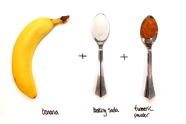 Banana For acne - prone skin