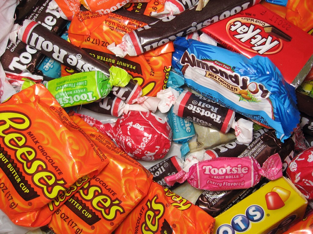 Get tempting foods out of your home
