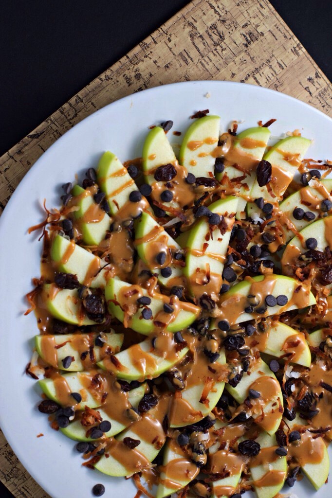 Apple nachos 