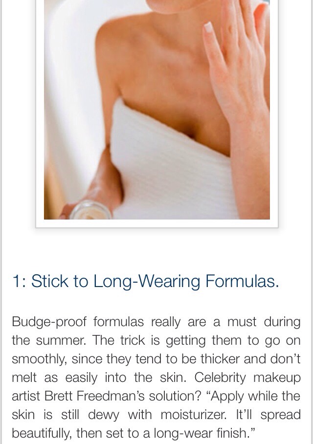 💥✨ How To Sweat-Proof Your Makeup! ✨💥