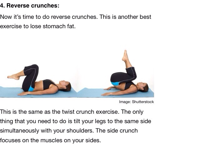 16 Simple Exercises To Reduce Belly Fat