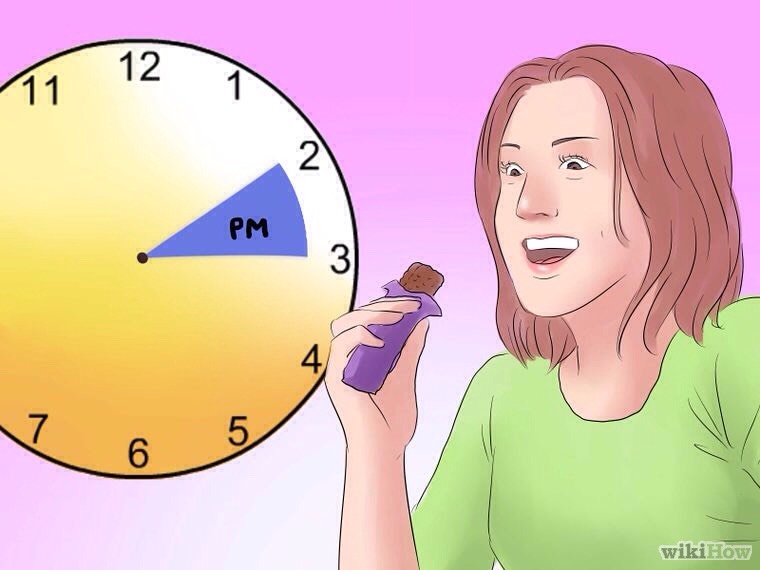 Eat a protein-rich snack between 3 and 4 p.m.