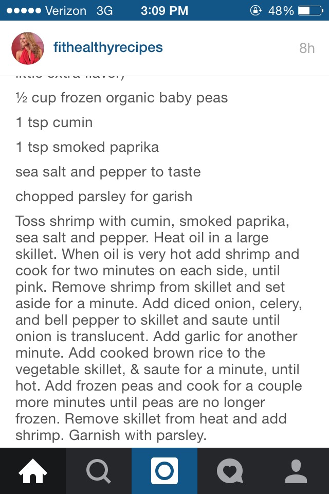 Easy Shrimp Skillet Dinner🍤