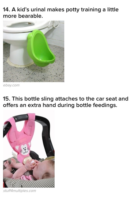 Cool Things You'll Want As A New Parent Or Can Be Great Baby Shower Gifts Too!