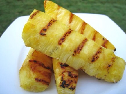 Grilled Pineapple

Grilling brings out the sweetness of a pineapple and makes an excellent and healthy snack!