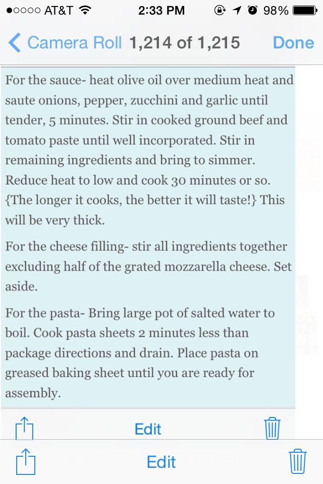 ✨✨Yummy Lasagna Cups✨✨😋🍝