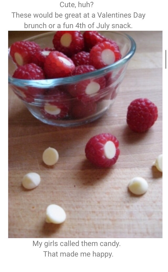 White Chocolate Raspberry Valentine Bites