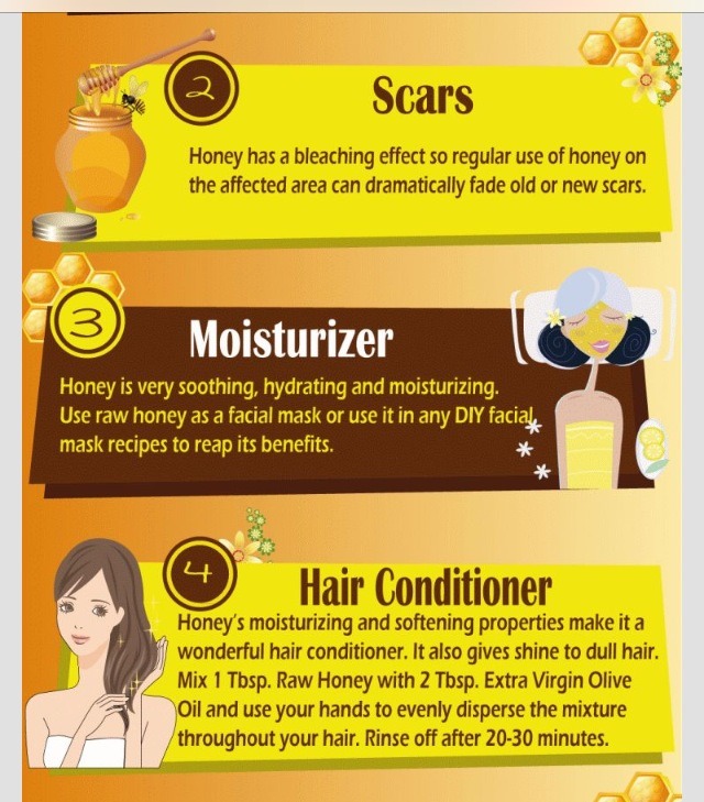 Amazing Beauty Benefits Of Honey! 