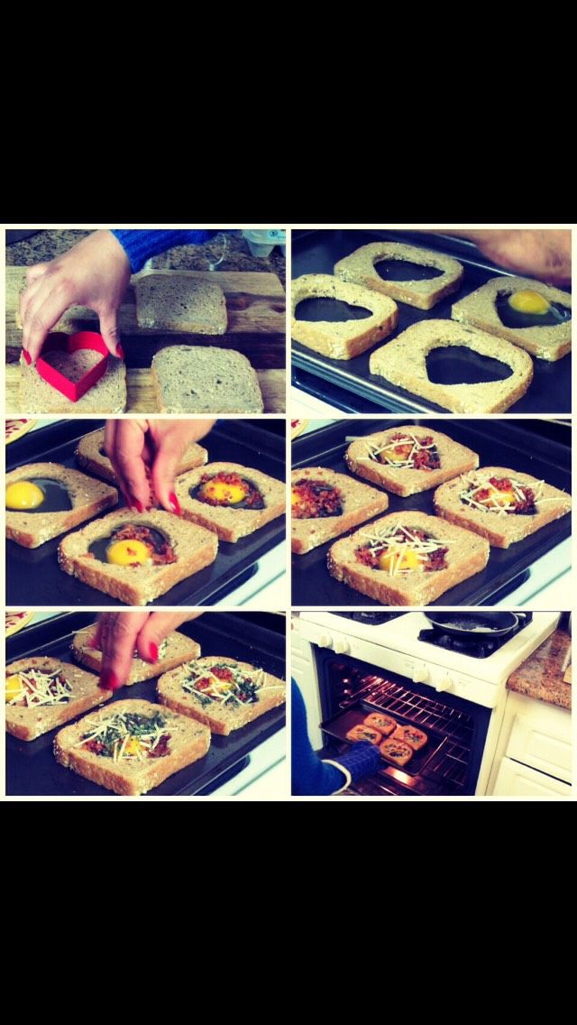 A healthier alternative to plain toast, plus it's got more nutrients, and is still portable! 