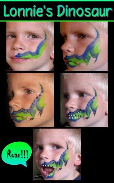 Face And Body Paint: Animals