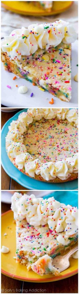 🌟✨Funfetti Sugar Cookie Cake Recipe✨🌟