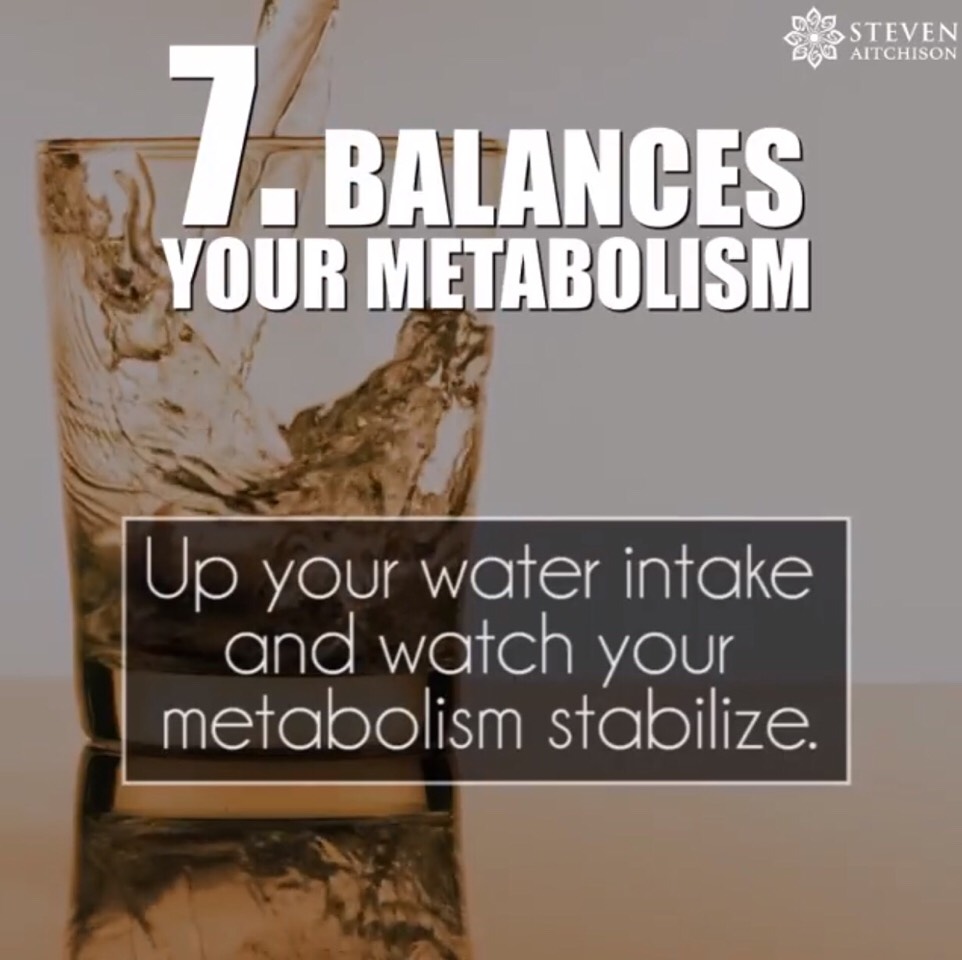 Think Again Before Drinking Cold Water. 