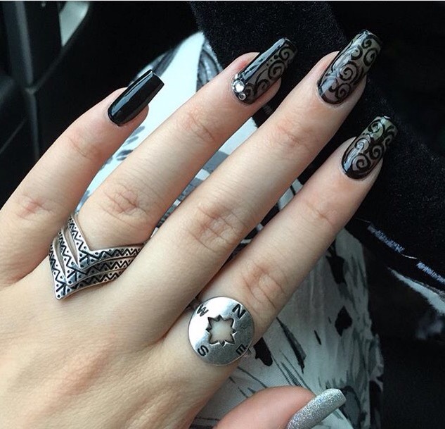 nail ideas 💅🏻💁🏻💕 