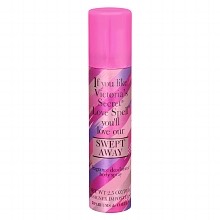 Body spray, is handy as well, a quick spray here and there won't hurt anyone. 