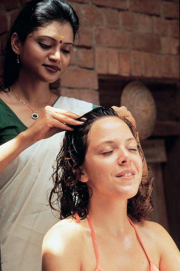 Hot Oil Hair Treatment