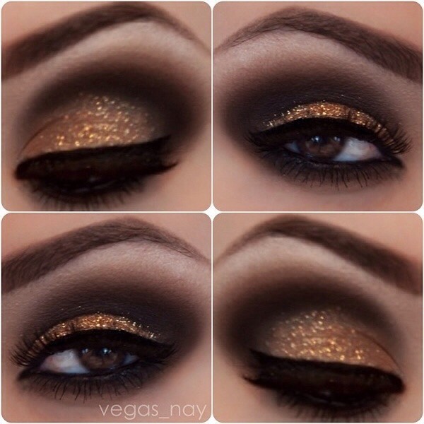 Glitter Eyeshadow Makeup🔮
