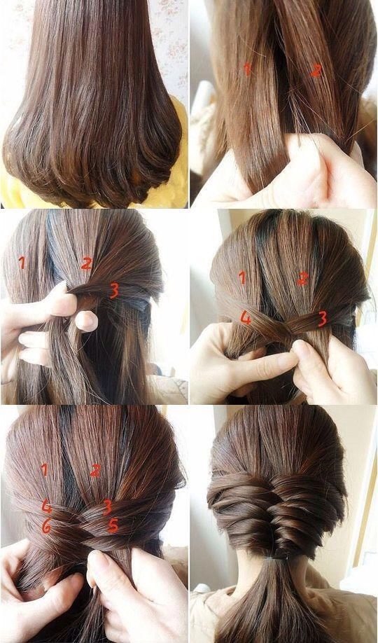 Easy Hairstyles 