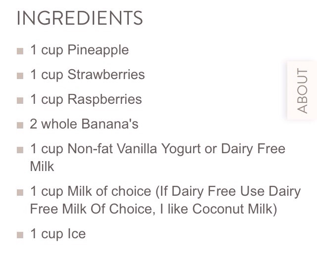 Pineapple Strawberry Raspberry Smoothie!!!