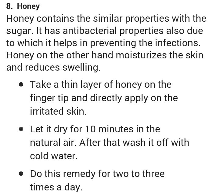 GETRID OF IN GROWN HAIRS LIKE RAZOR BUMPS OR SKIN PIMPLE 
