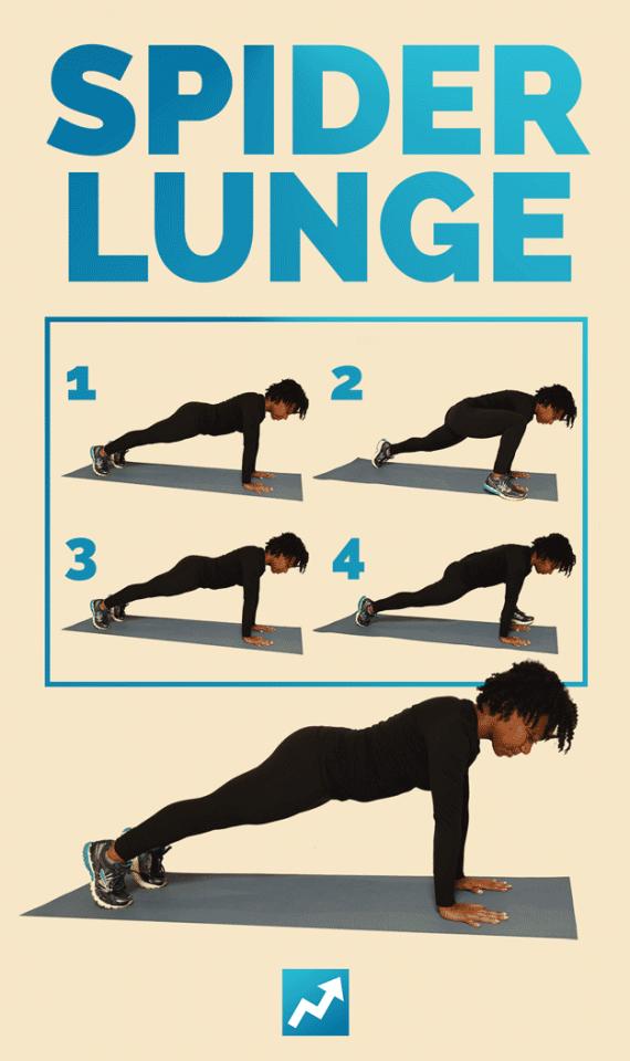 The Only 12 Exercise You Need To Get In Shape