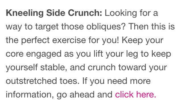 🌟✨9 Moves To Shrink Your Muffin Top✨🌟