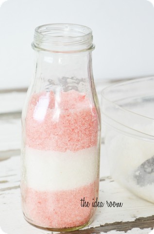 Peppermint Candy Cane Sugar Scrub