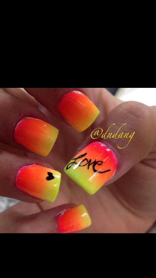 ☀️💦Summer Nails🌺☀️