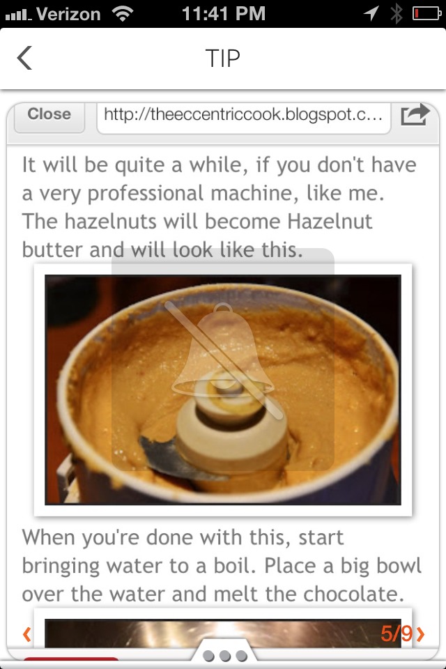 Homemade Nutella