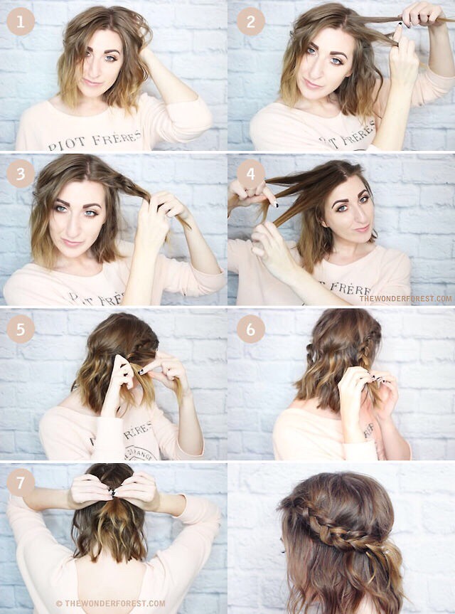 Pretty Hair Tutorials ❤️💆😊