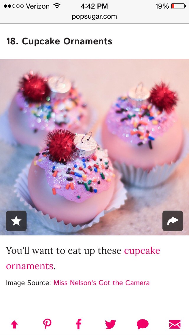 DIY Christmas Ornaments🎄