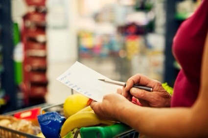 Write a List at Home Before Going to the Store

Isn't this advice for everyone? But I reckon the thinking behind the suggestion that pregnant women write lists before going to the market stems from a well-known phenomenon called "pregnancy brain," or the incredible ability of extreme forgetfulness