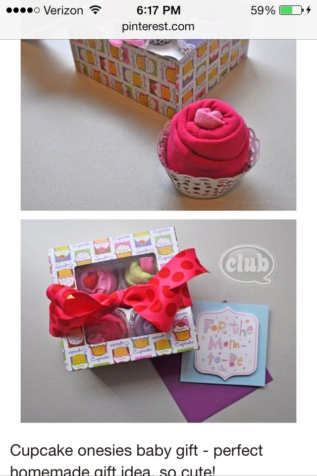 Cupcake Idea