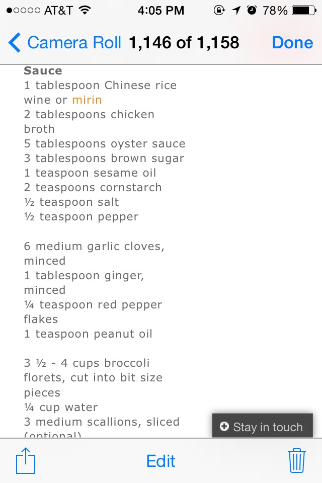 ✨Secret Ingredient!! Better Then Take Out! Beef & Broccoli✨🍛🍚😋