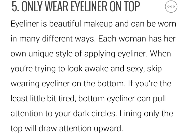 7 Makeup Tips To Make You Look More Awake And Sexy!!