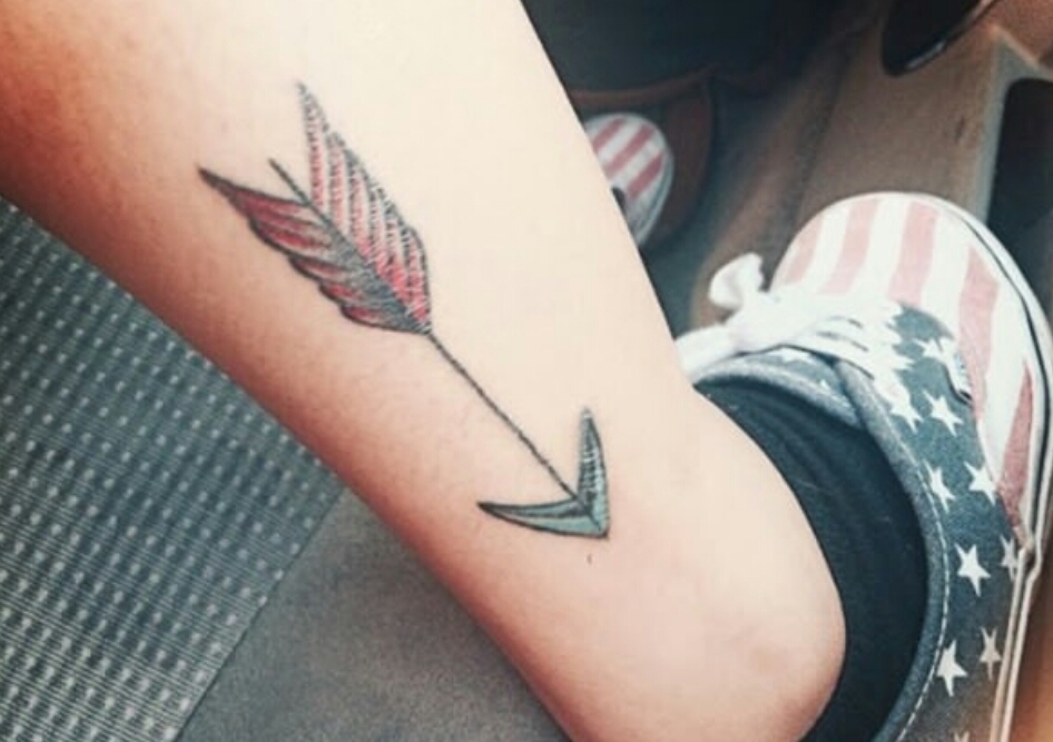 Awesome Arrow Tattoos For Men And Women!