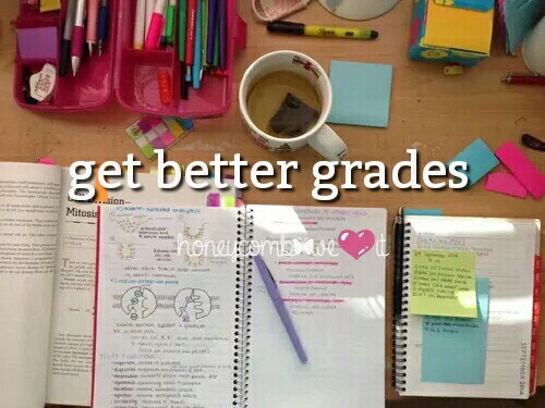 Remember. Get good grades👍 you can do it!