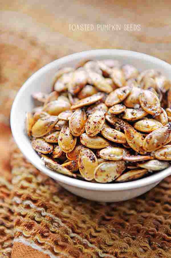 12. Toasted Pumpkin Seeds
