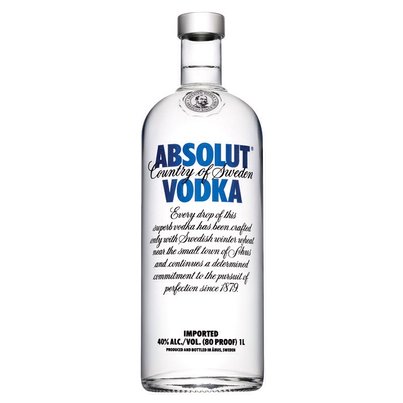 Fill the rest of the bottle with vodka and shake well enough to mix. Enjoy :)