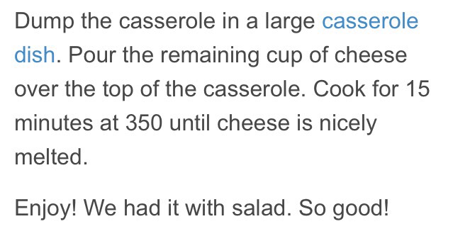 Bacon Ranch Chicken Casserole Recipe 😍