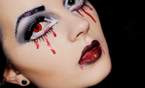 Halloween Makeup For Different Costumes 