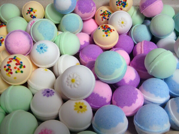 Bath bombs