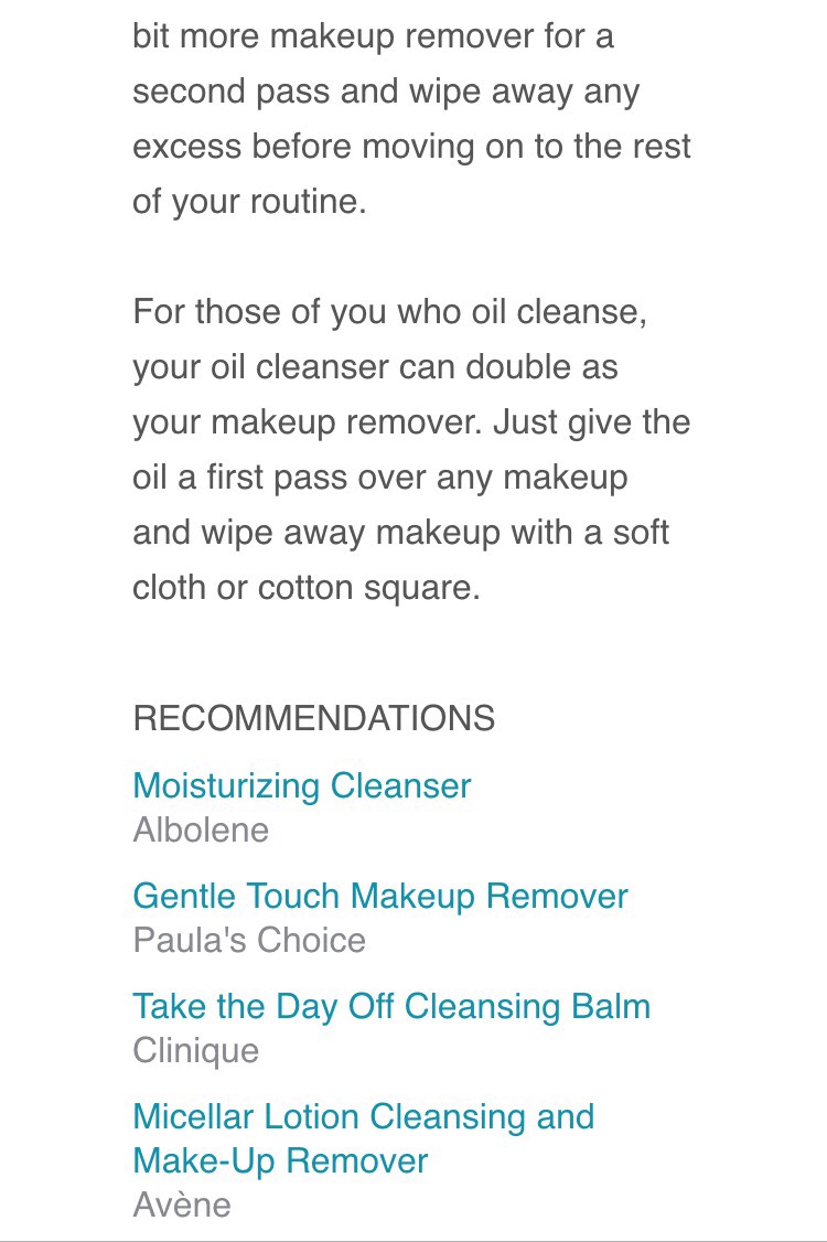 Skincare Routine Guide For COMBINATION Skin