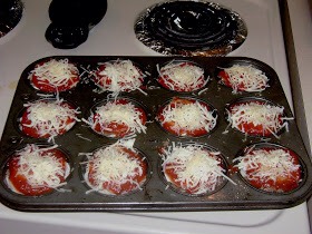 💕Lasagna Cupcakes
