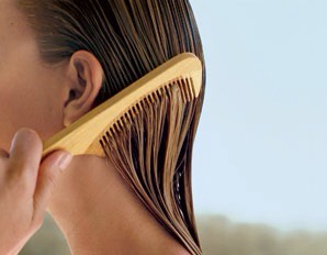 Oil shampoo: You can use coconut oil in a homemade oil shampoo for soft, silky hair.