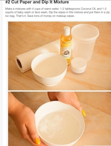 DIY Makeup Removing Wipes! Save Your Face And Your Wallet 