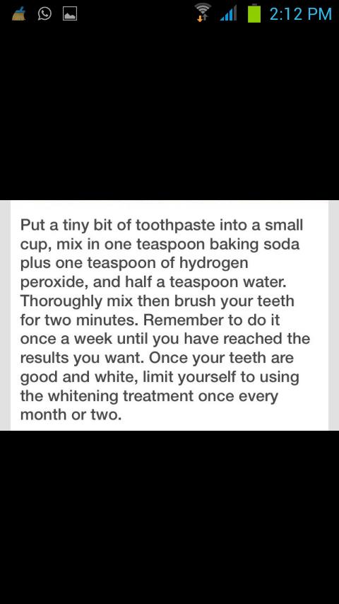 White Teeth